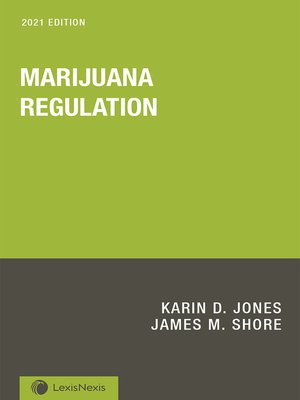 cover image of Marijuana Regulation